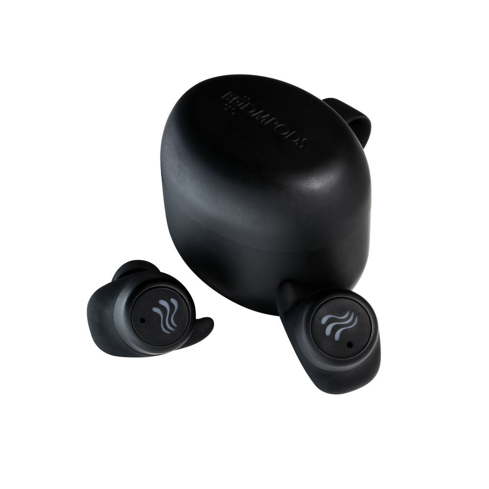 Boompods True Wireless In Ear Kopfhoerer Tide Soundwave schwarz