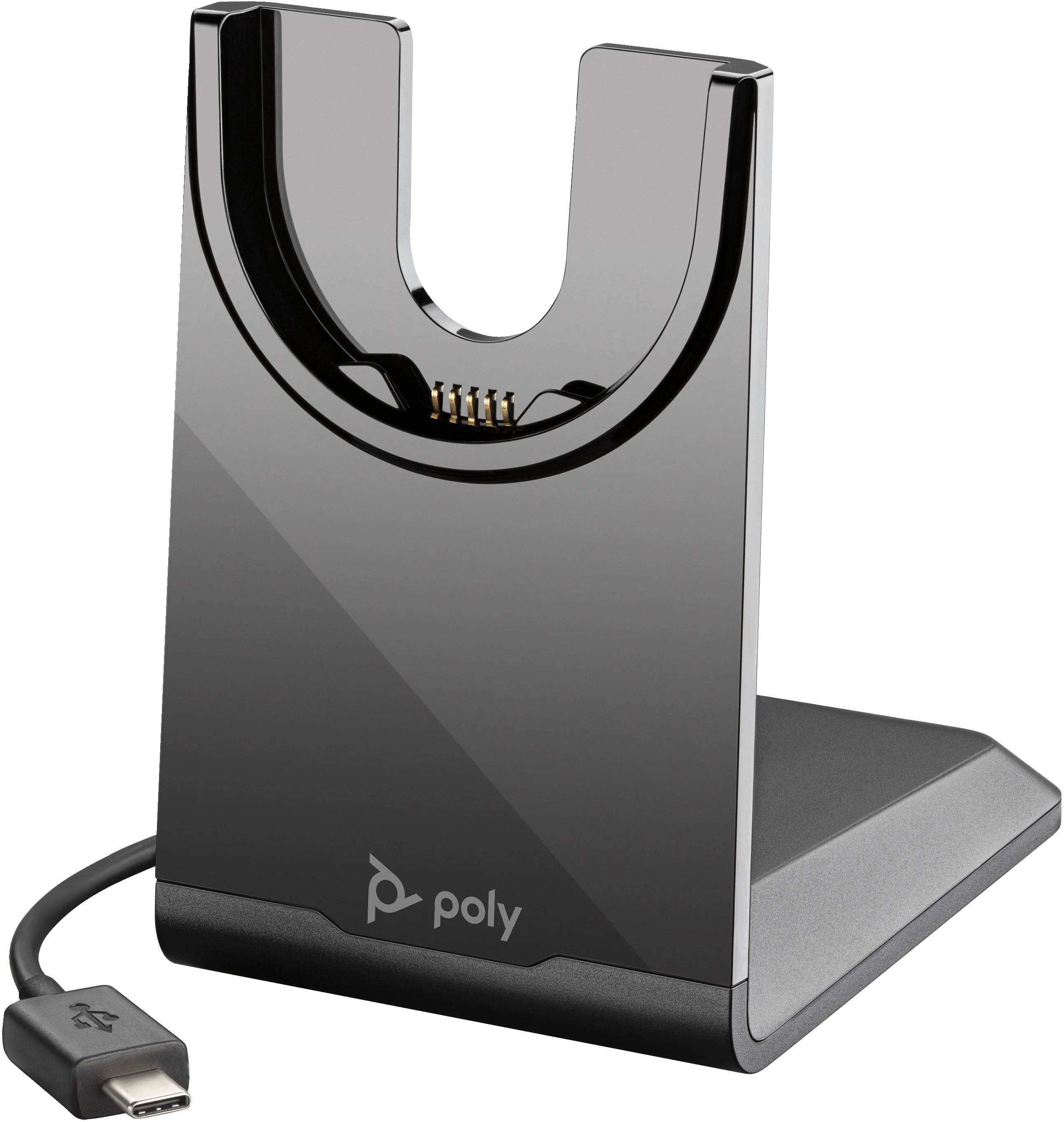 HP Poly Voyager USB C Ladestation Video & Audio