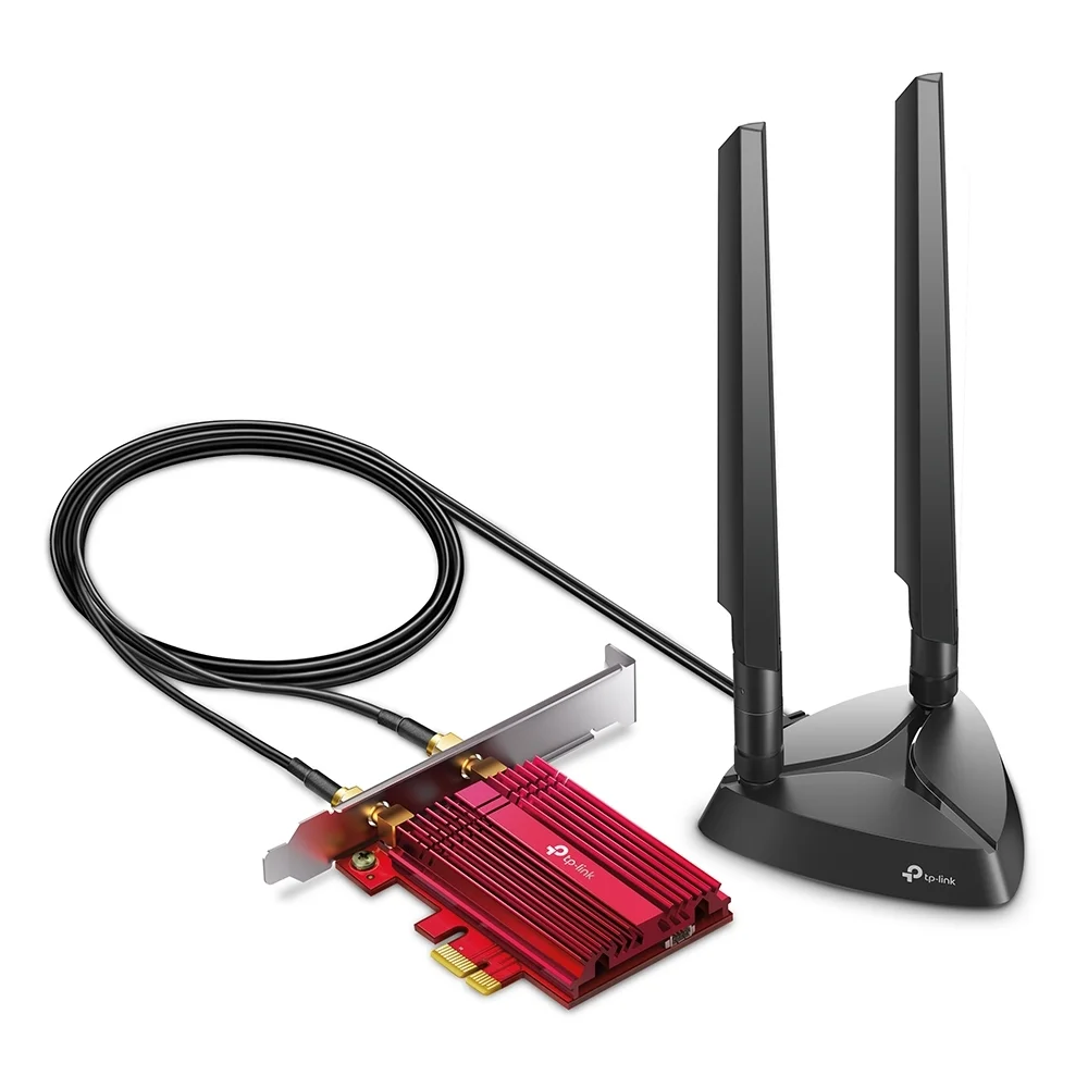 TP Link AXE5400 Wi Fi 6E Bluetooth 5 2 PCIe Adapter Netzwerk