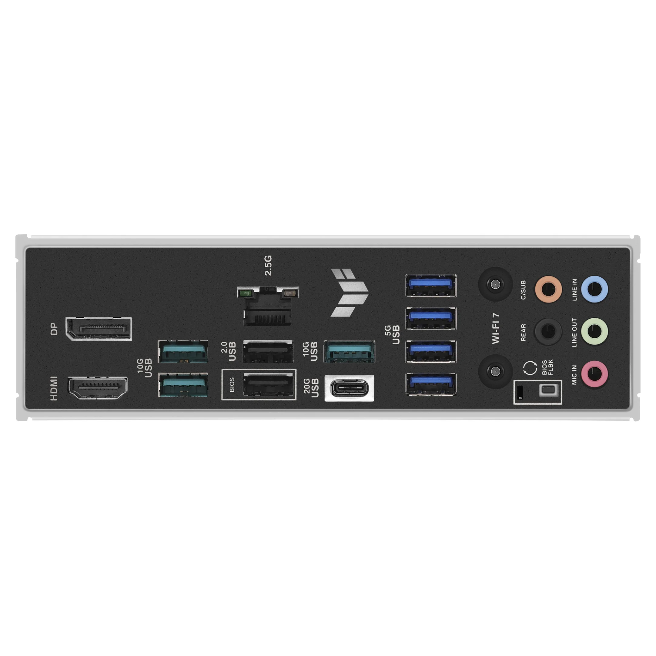 ASUS TUF GAMING B850 PLUS WIFI AMD B850 Sockel AM5 ATX PC-Zubehoer
