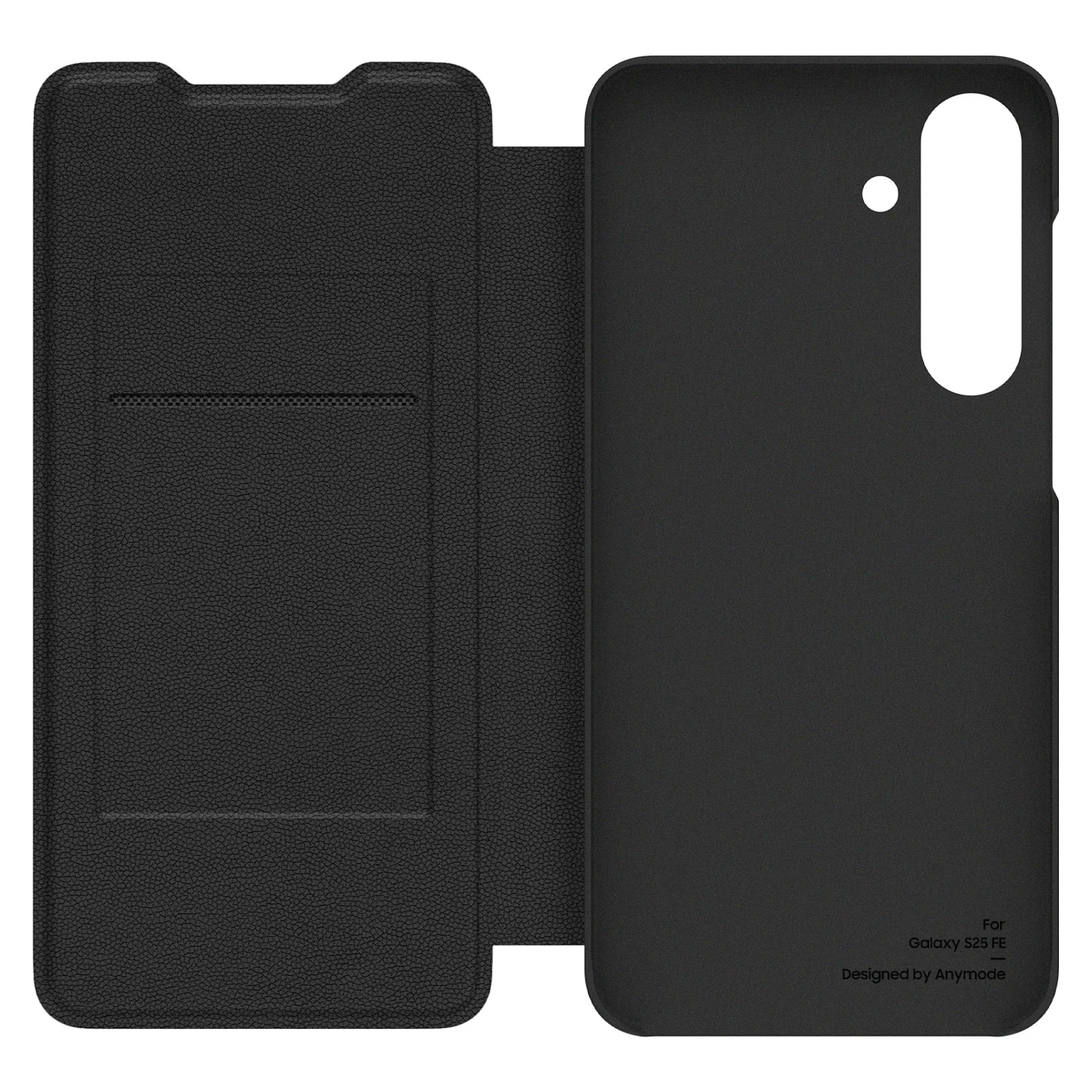 Samsung Anymode Wallet Flip Case fuer das Galaxy S25 FE Notebook & Tablet Zubehoer