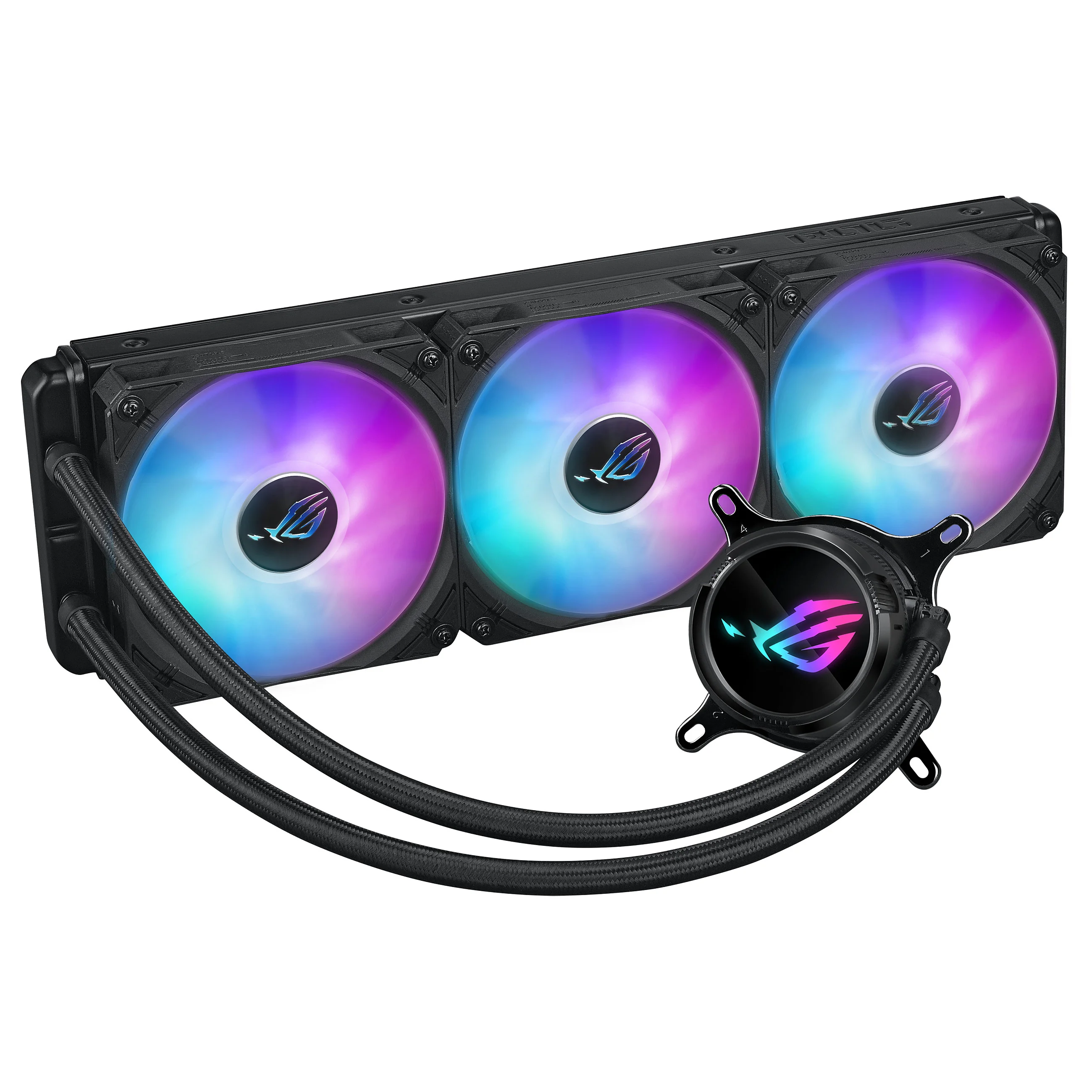 ASUS ROG Strix LC III 360 ARGB Prozessor Fluessigkeitskuehlung 12 cm Schwarz PC-Zubehoer
