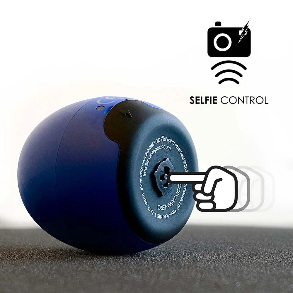 Boompods BT Lautsprecher Zero  marine blau Video & Audio