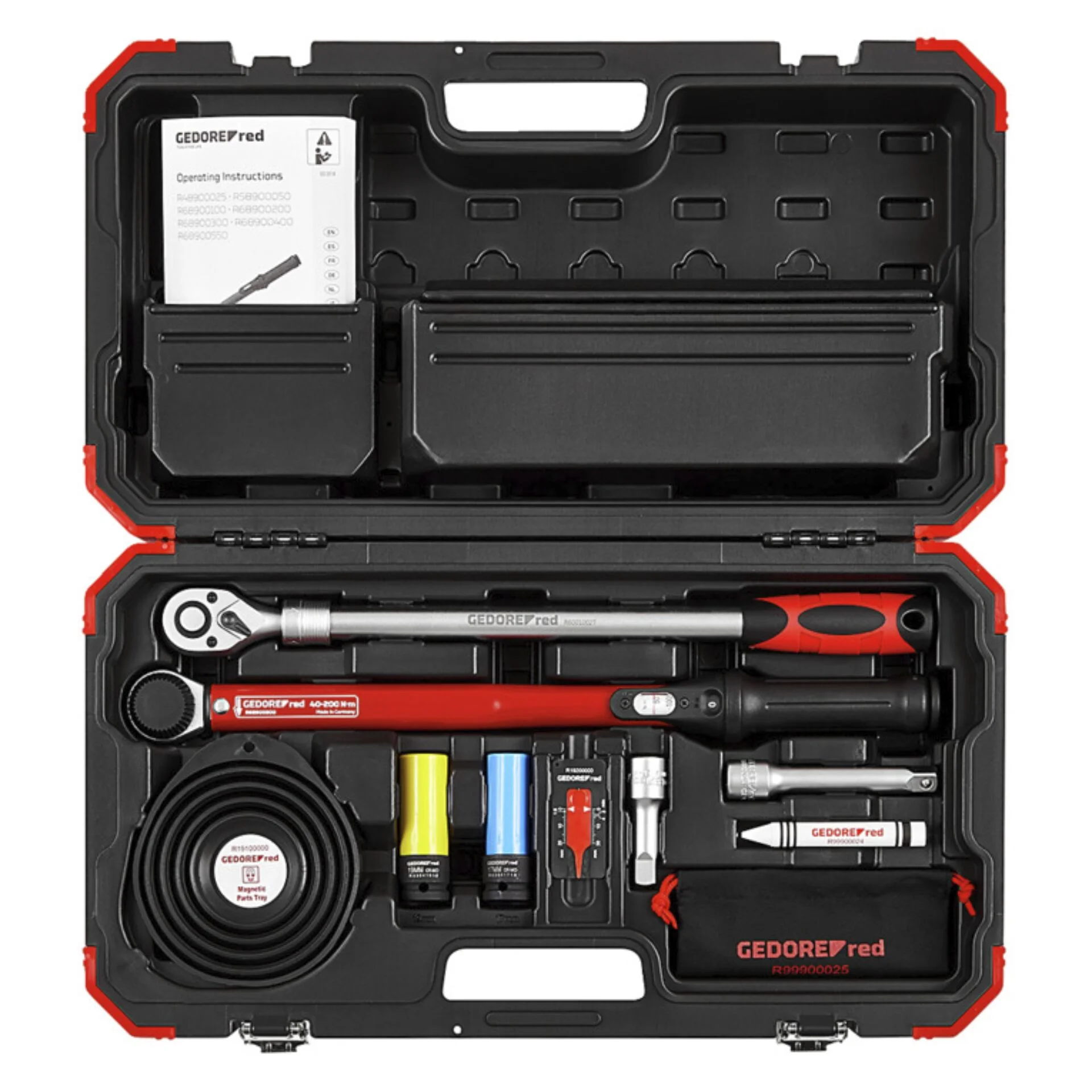 GEDORE rad montageset 11 tlg  r68903011 Werkzeugsets