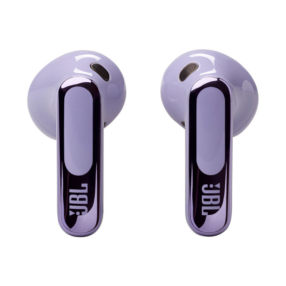 JBL Noise Canceling Earbuds LIVE Flex 3  Wireless Charging  Smart Case  Lila Kopfhoerer