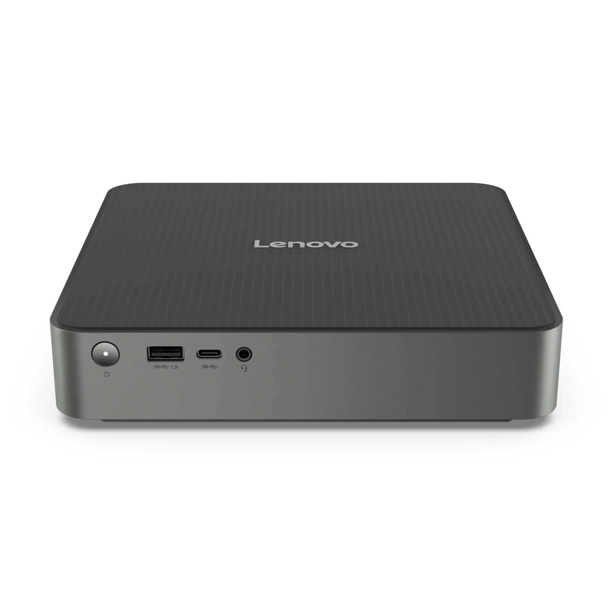 Lenovo IdeaCentre Mini 01IRH10R Intel Core 7 240H 32 GB DDR5 SDRAM 1 TB SSD Windows 11 Home Mini PC Mini PC Grau PC-Zubehoer