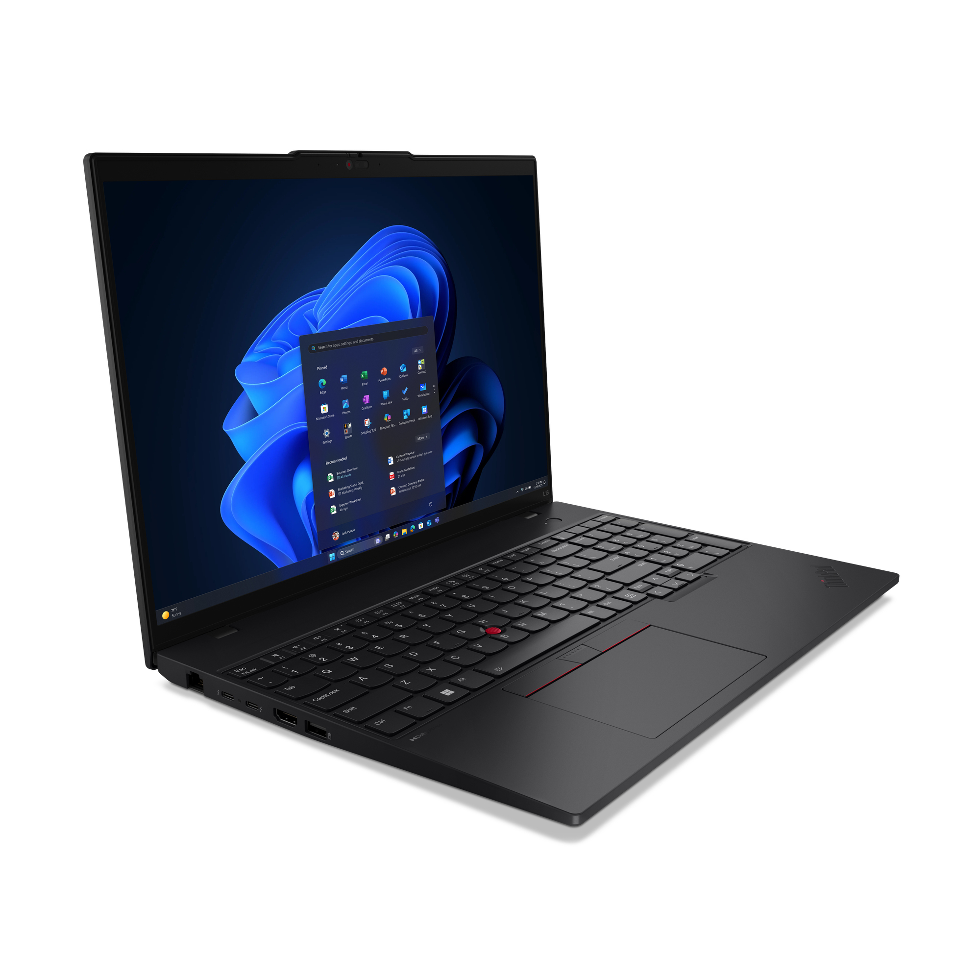 Lenovo ThinkPad L16 G2 16Zoll Ultra7 255U 16 512 WUXGA W11P Notebooks & E-Book Reader