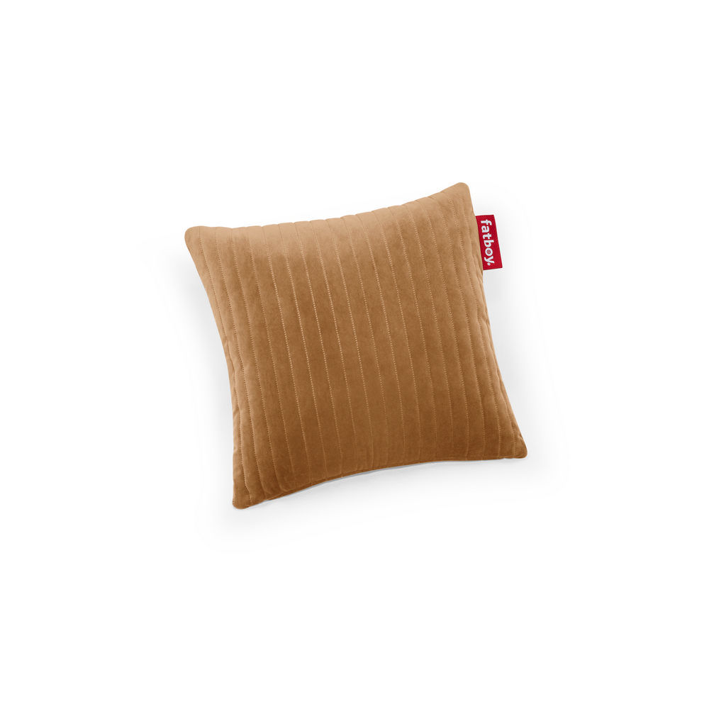 Fatboy Heizkissen Hotspot Pillow Line Velvet Quadro  Almond Wohnaccessoires