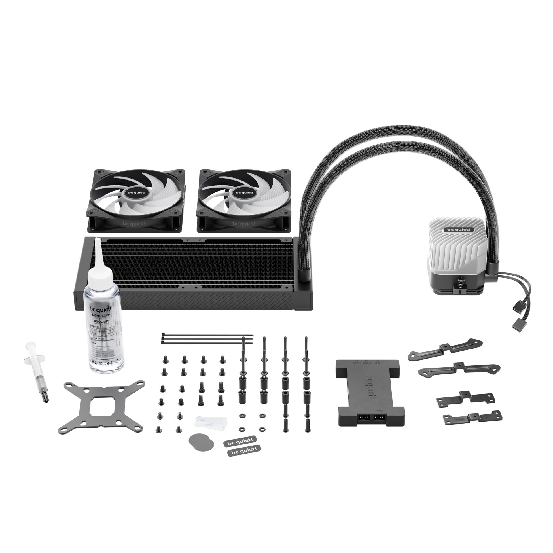 be quiet  k cooler wasserkuehlung  light loop 240mm argb PC-Zubehoer
