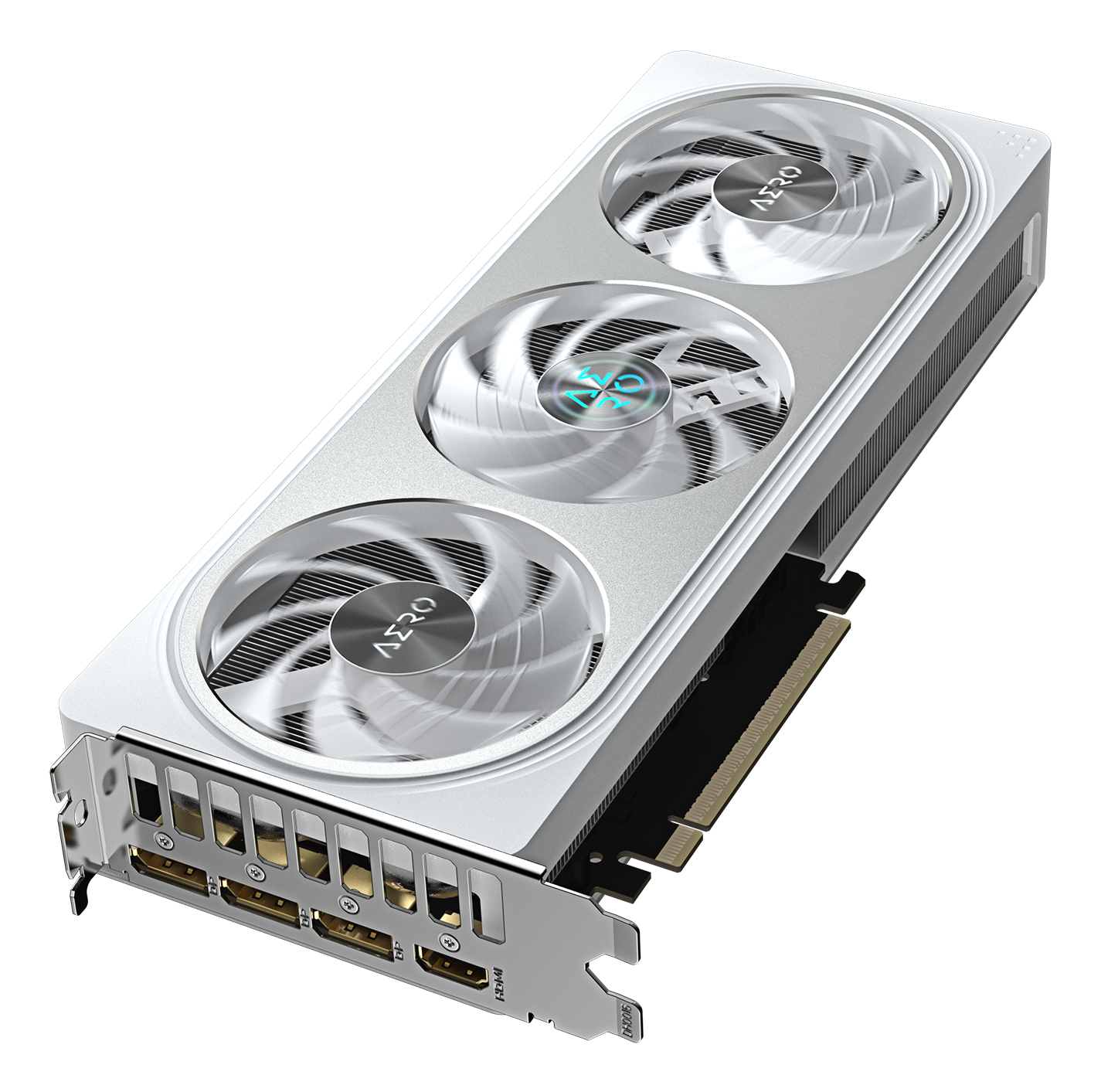 GIGABYTE GeForce RTX 5060 Ti AERO OC 16G Grafikkarte   16 GB GDDR7  128 Bit  PCI E 5 0  2647MHz Kernfrequenz  3 x DisplayPort  1 x HDMI  GV N506TAERO OC 16GD PC-Zubehoer