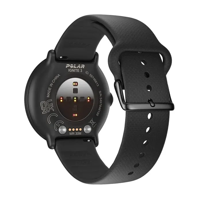Polar IGNITE 3 S L schwarz Smartwatches & Fitnesstracker