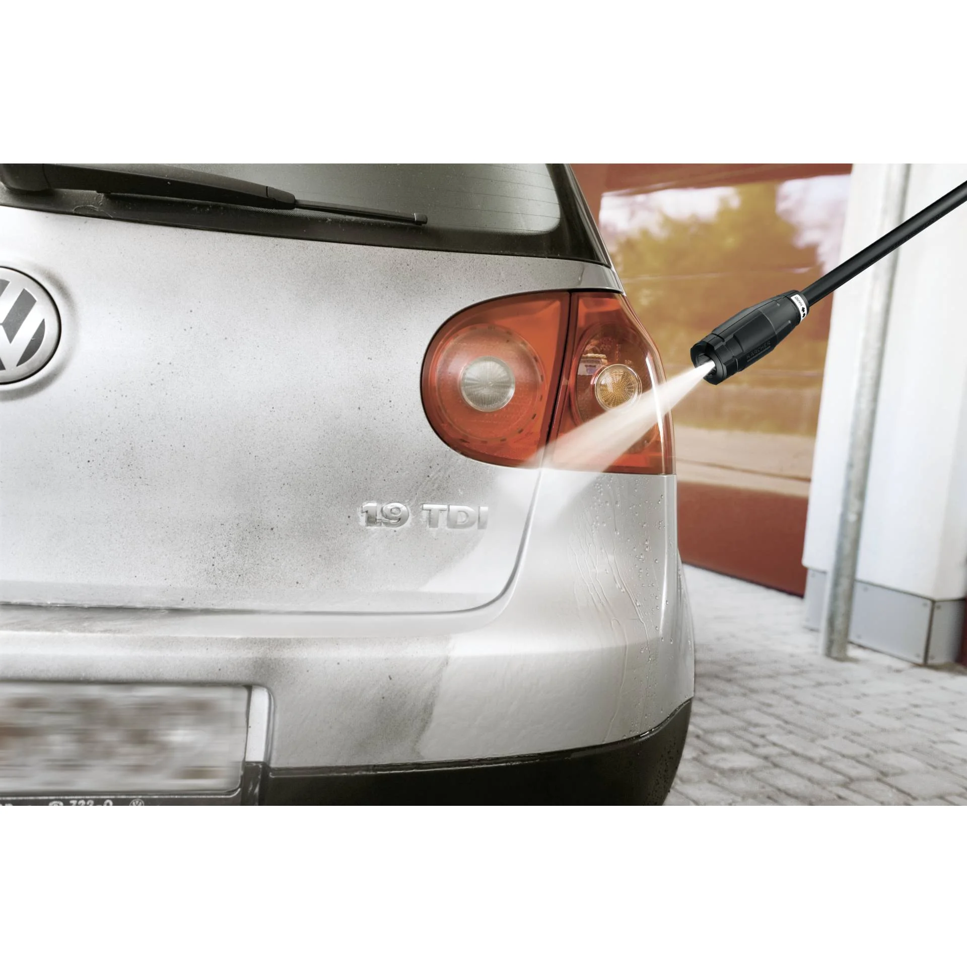 Kaercher VP 120 Vario Power Jet Full Control fuer K 2 K 3 Zubehoer fuer Staubsauger & Reiniger