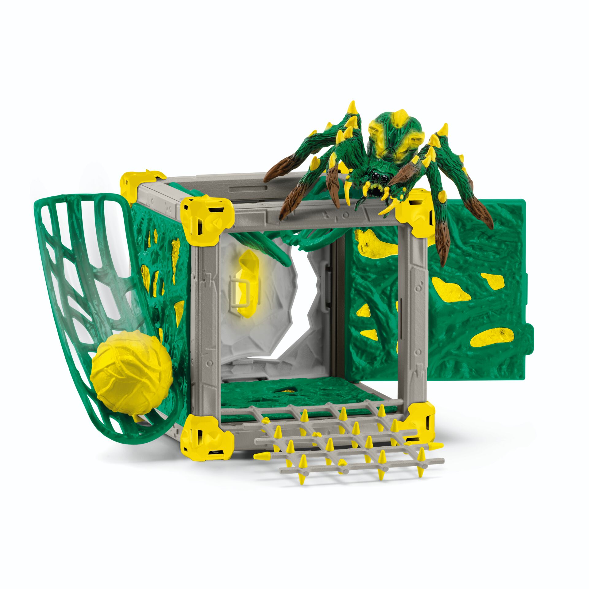 Schleich Eldrador Creatures BattleCave Tarantel 42678 Spielfiguren