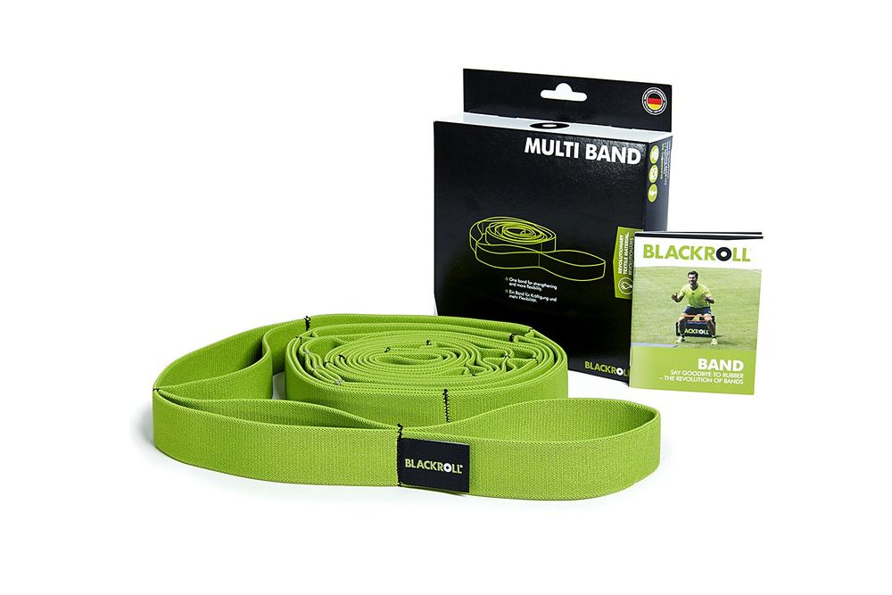 BLACKROLL MULTI BAND  gruen Wellnessgeraete