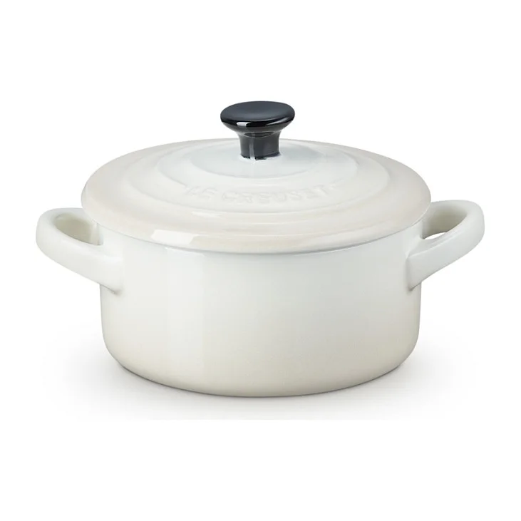 Le Creuset Mi ni Braeter 10cm  meringue Kuechenkleingeraete