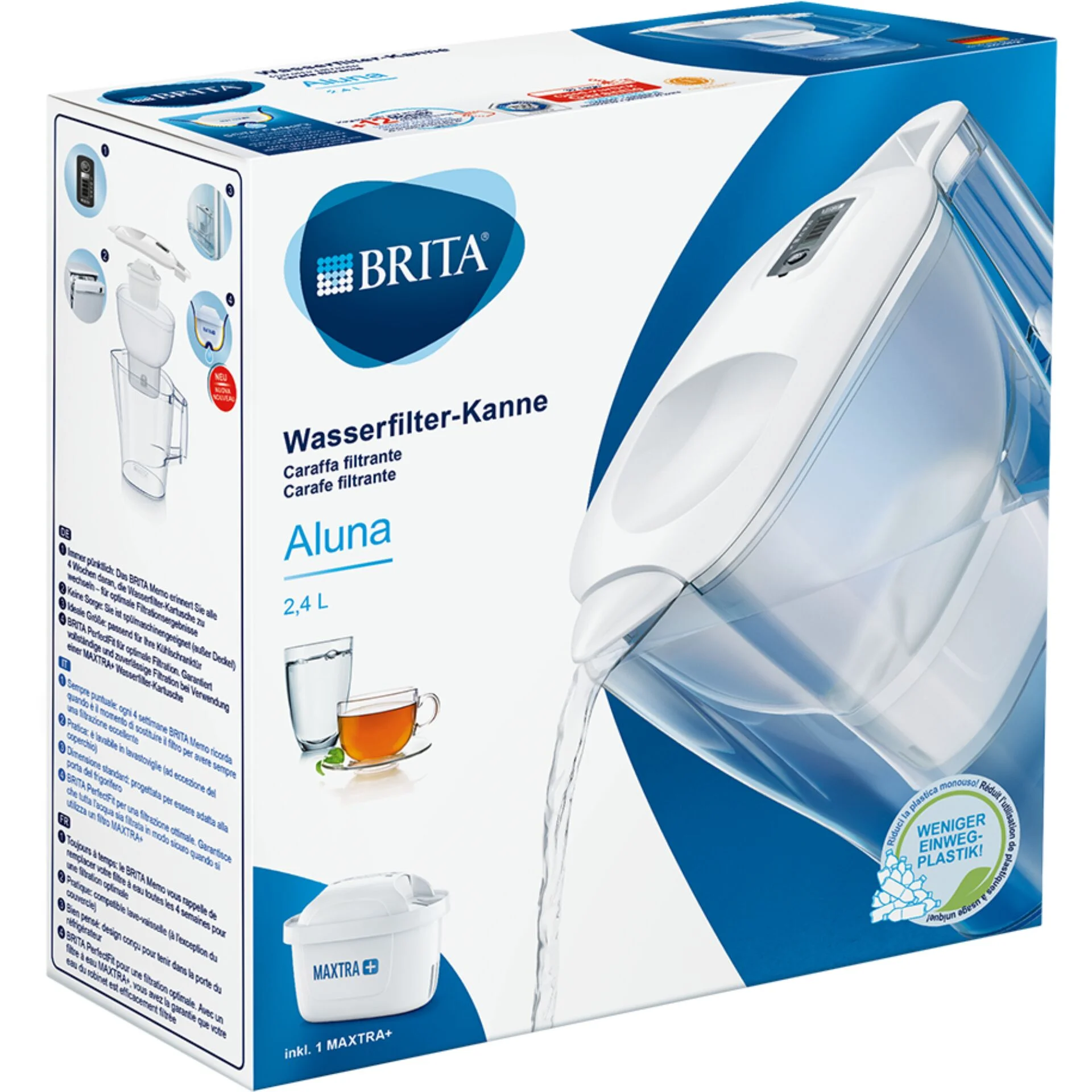 Brita Aluna weiss Wasseraufbereitung