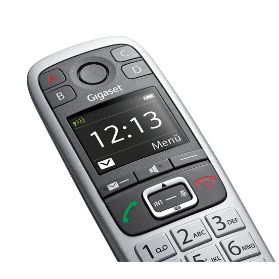 Gigaset E560 platin int  Netzwerk