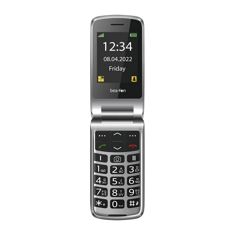 Bea Fon Bea Fon SL605 2G schwarz silber Smartphones