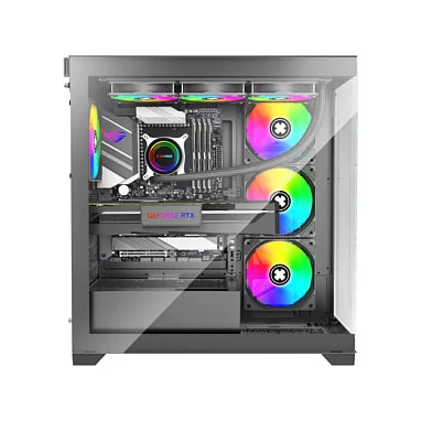 Xilence midi  xg171 gleam black x818 argb PC-Zubehoer