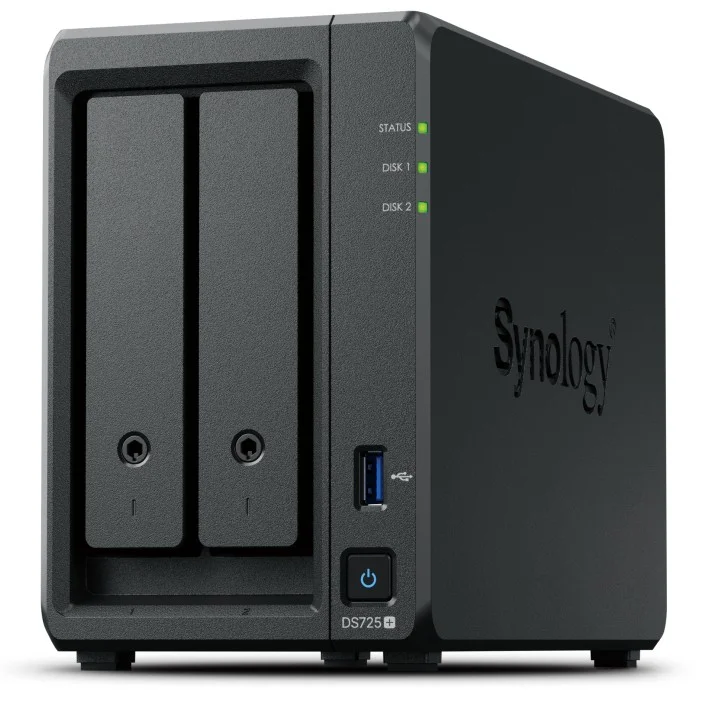 Synology 2 Bay DS725  Netzwerk