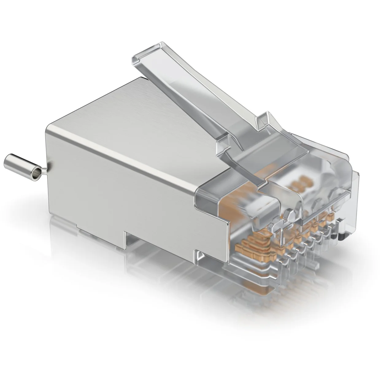 Ubiquiti UISP Connector SHD Netzwerkkabel   Outdoor Ethernet   10 Gbit s   2m   IP67 Schutz Netzwerk-Kabel