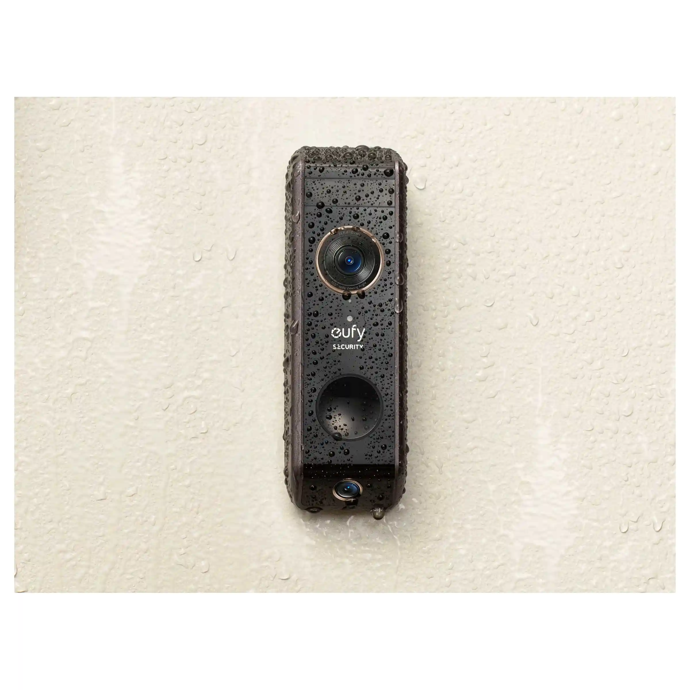 Eufy T8213G11 Tuerklingel Kit Schwarz Ueberwachungskameras