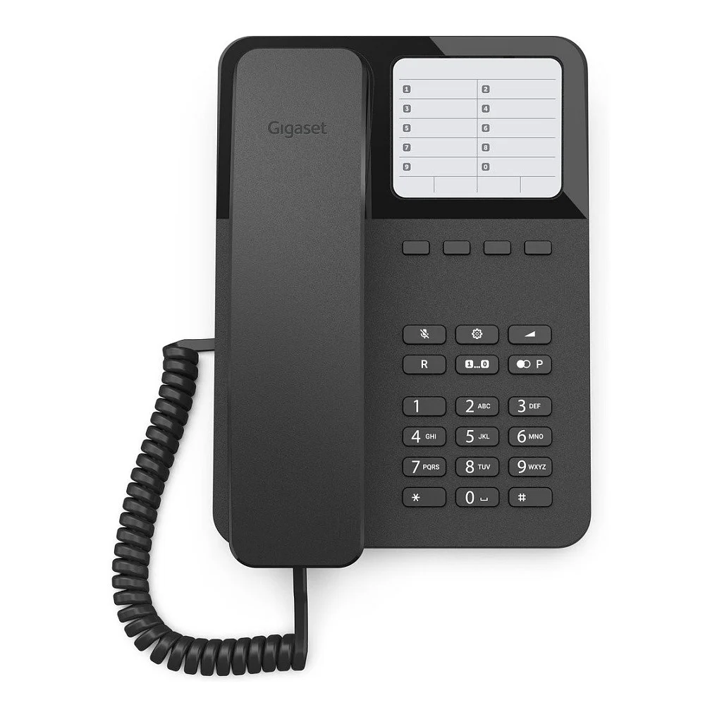 Gigaset DESK 400 schwarz Netzwerk