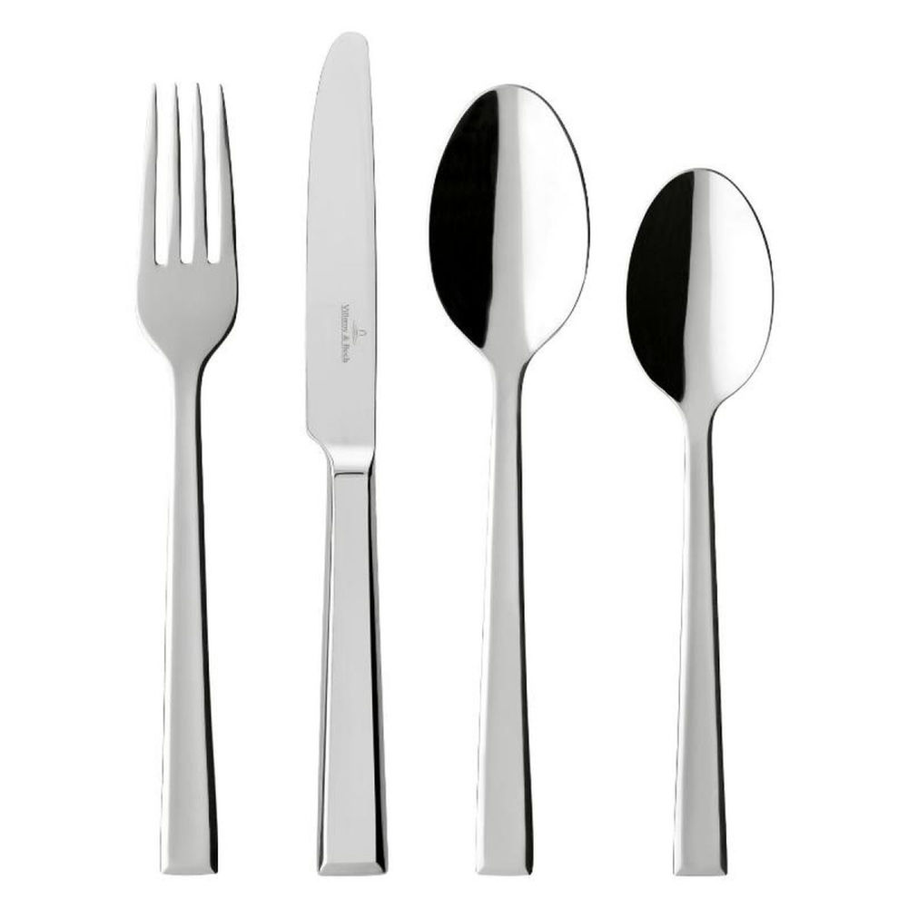 VILLEROY BOCH Tafelbesteck Victor  24 tlg  Besteck & Aufbewahrung