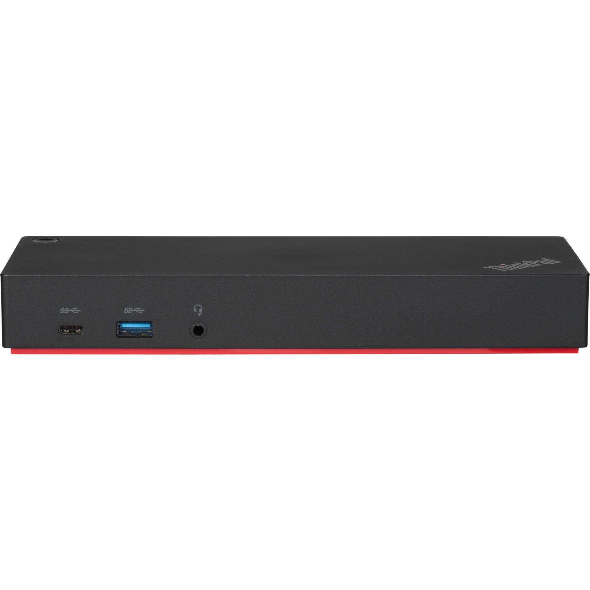 Lenovo 40AF0135EU laptop dockingstation   portreplikator Kabelgebunden Schwarz PC-Zubehoer