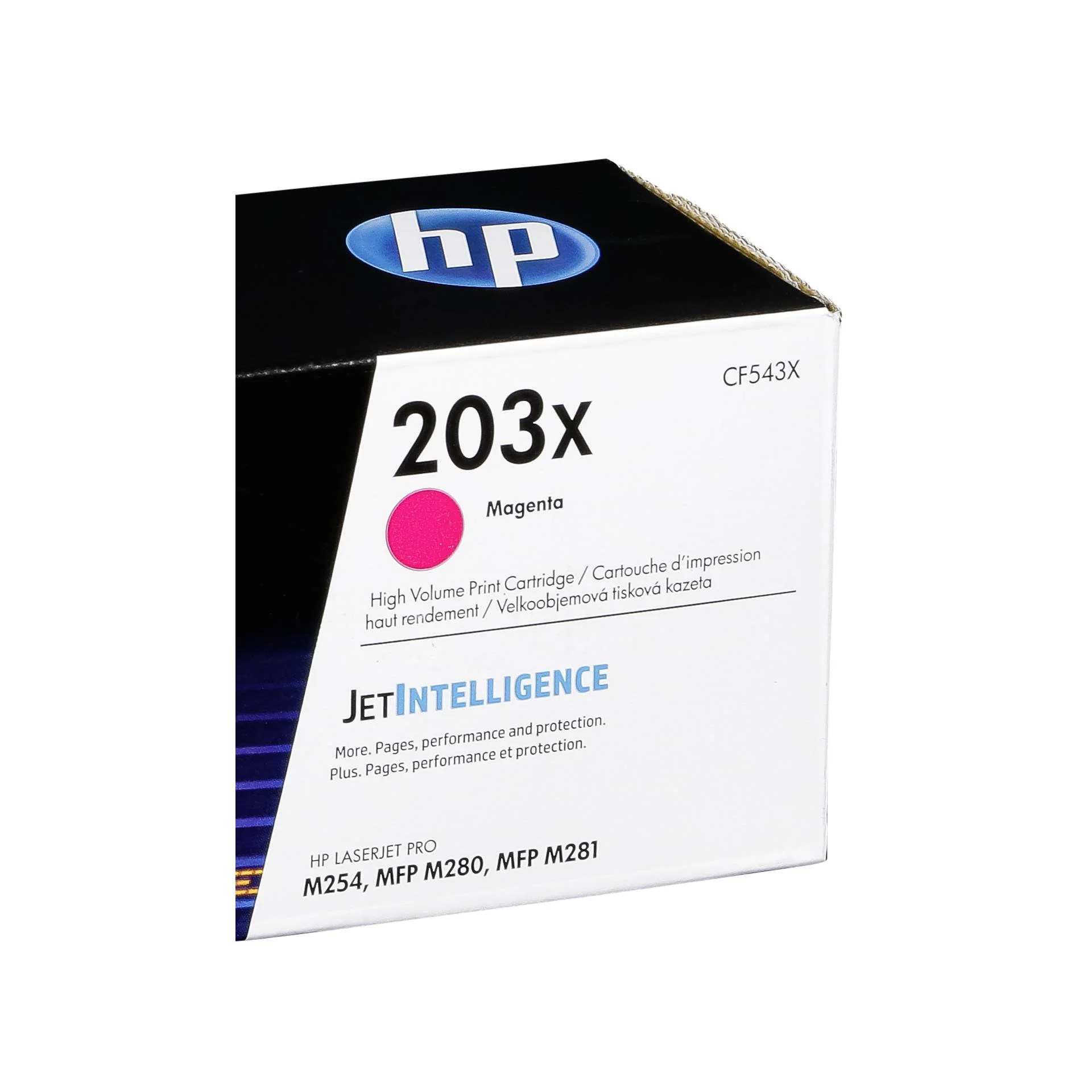 HP 203X Magenta Original LaserJet Tonerkartusche mit hoher Reichweite Drucker & Scanner