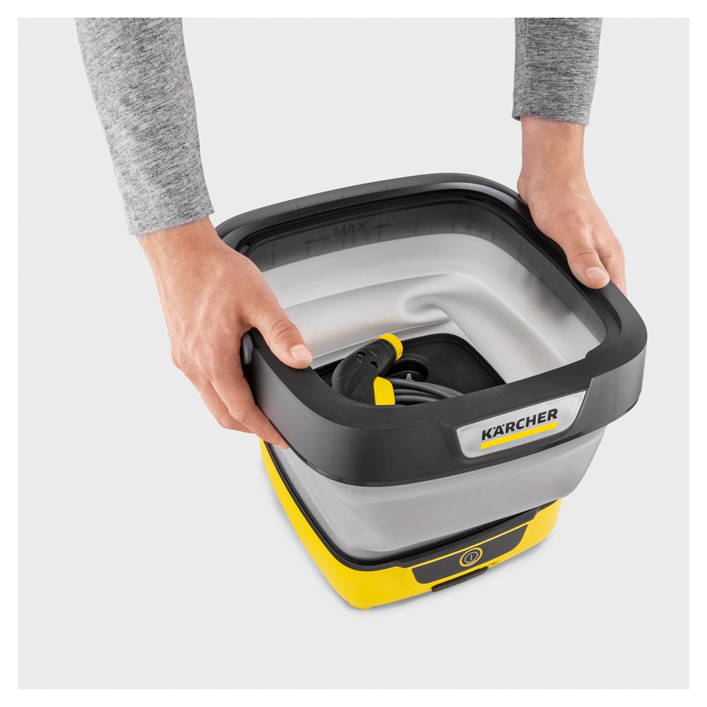 Kaercher Mobile Outdoor Cleaner OC 3 Foldable Staubsauger & Reiniger