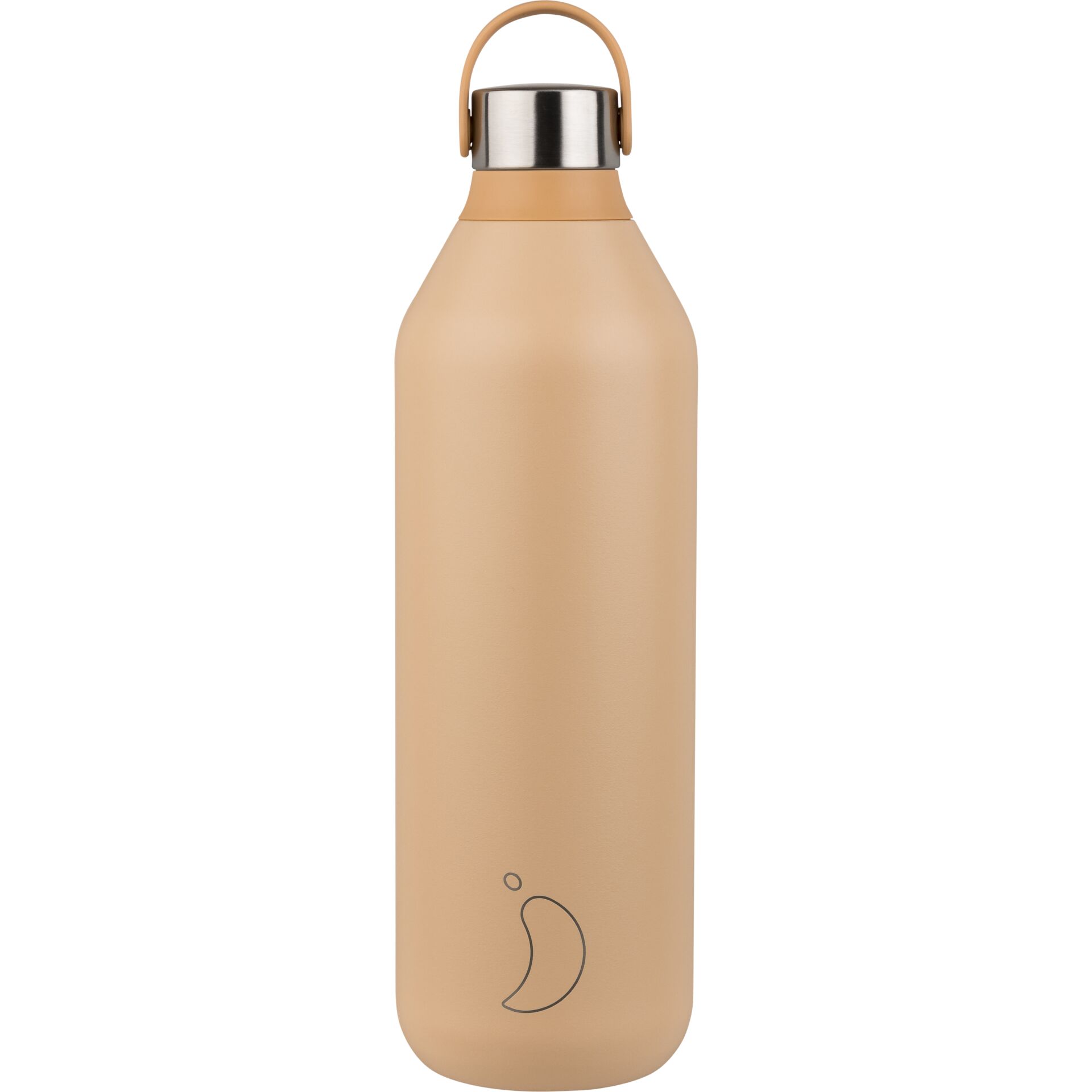 Chillys Trinkflasche Series 2 Peach Orange 1000ml Tee- & Thermoskannen Schule