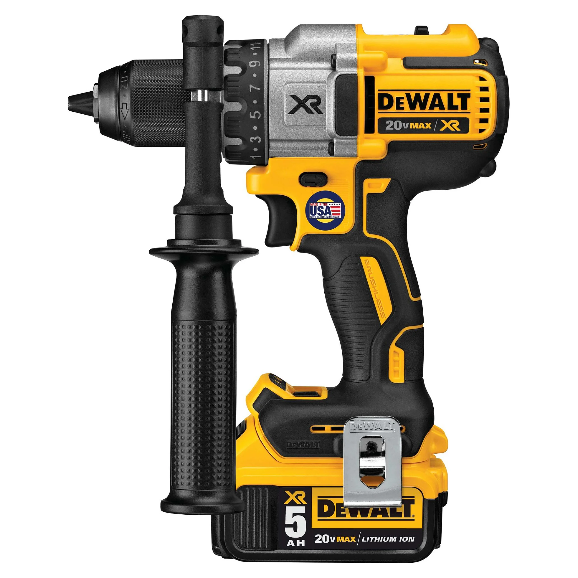 DEWALT DCD991P2 18V 2x 5 0 Ah Akku Bohrschrauber Bohrer & Schrauber