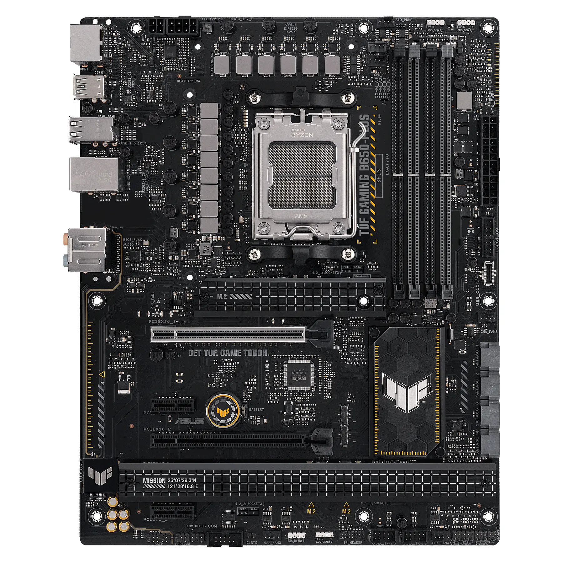 ASUS MB TUF GAMING B650 PLUS  AMD AM5 DDR5 ATX  PC-Zubehoer