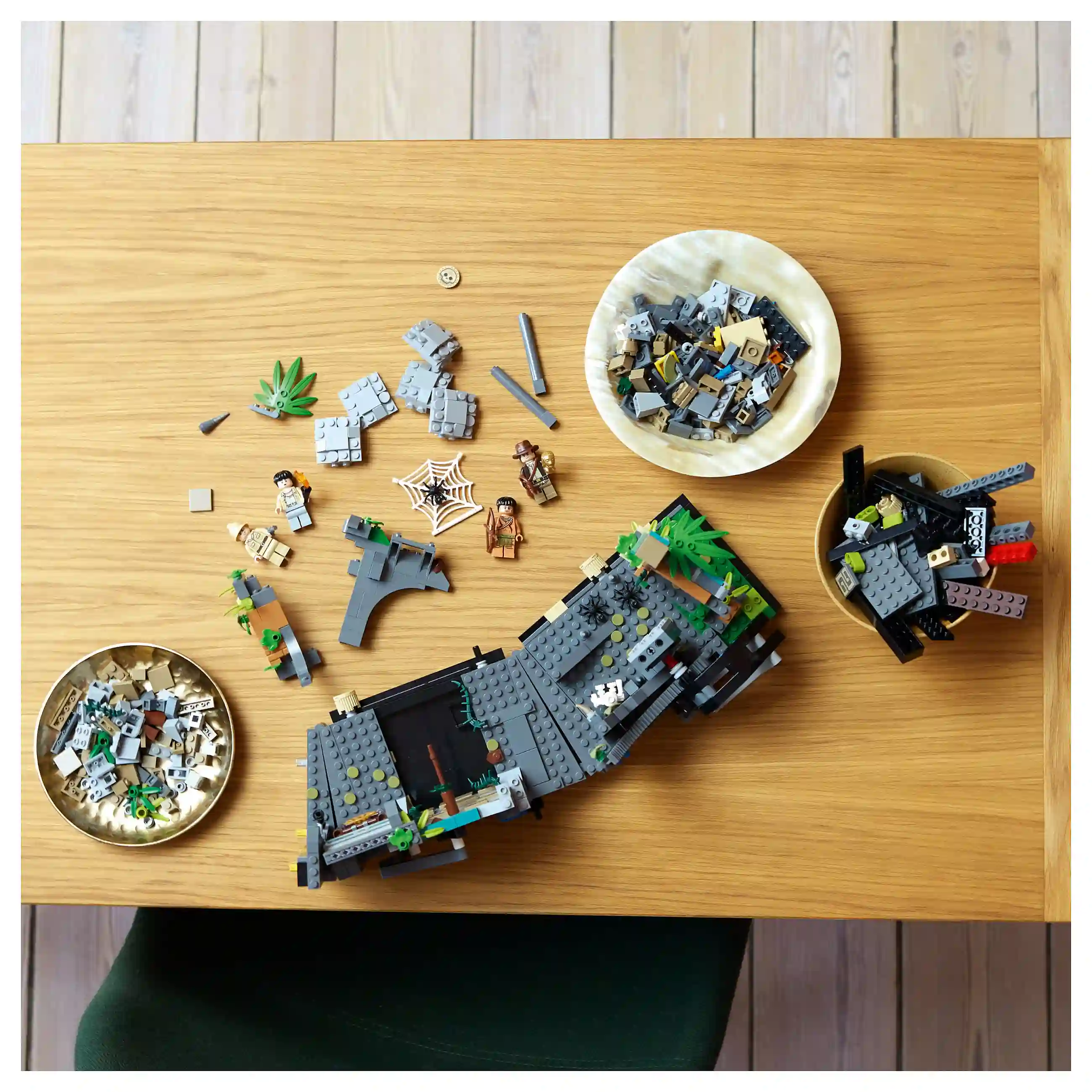 LEGO Indiana Jones 77015 Tempel des goldenen Goetzen