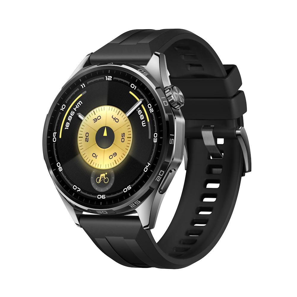 HUAWEI watch gt6 41mm  konsu b19f  black fluoroelastomer strap Smartwatches & Fitnesstracker