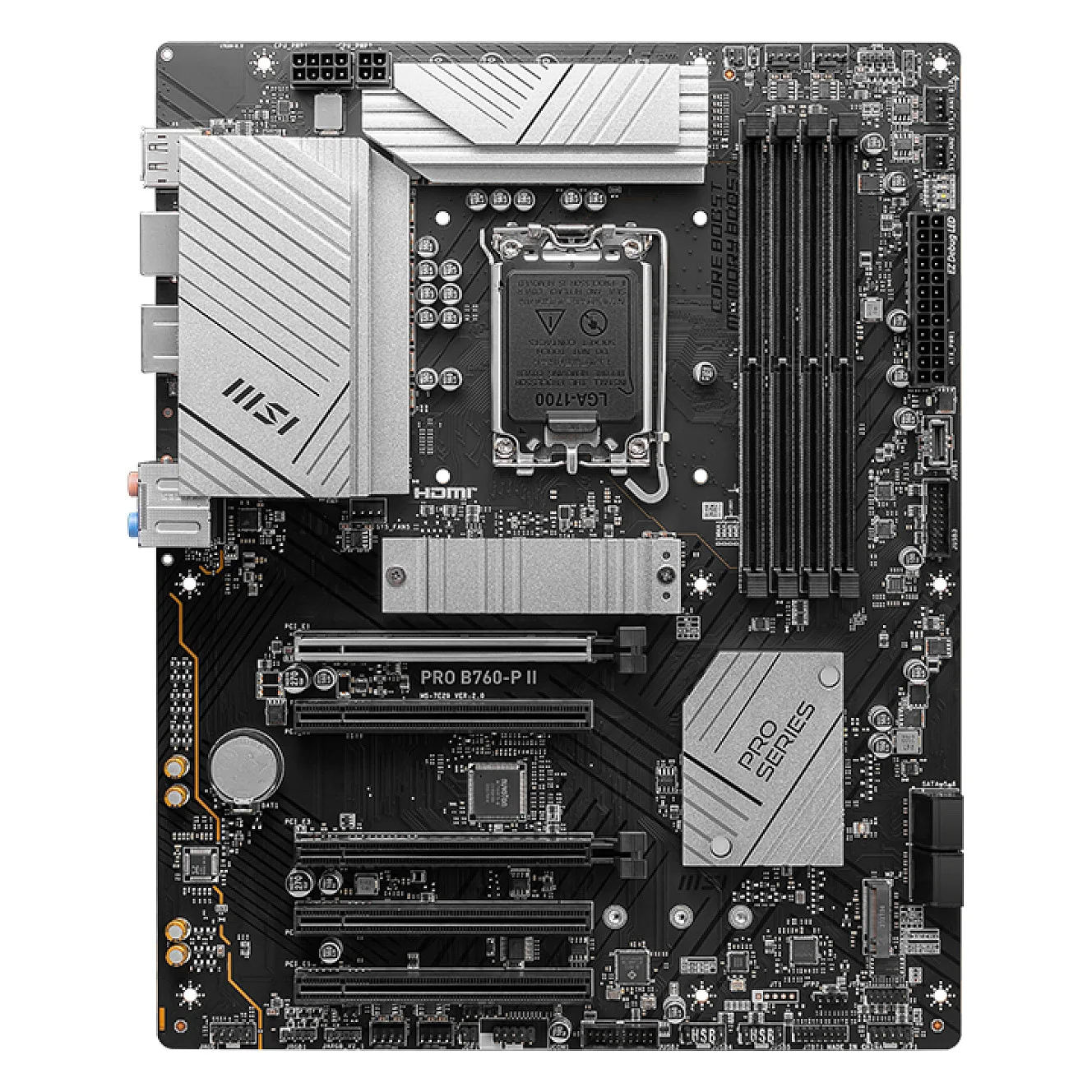 MSI PRO B760 P II Motherboard Intel B760 LGA 1700 ATX PC-Zubehoer