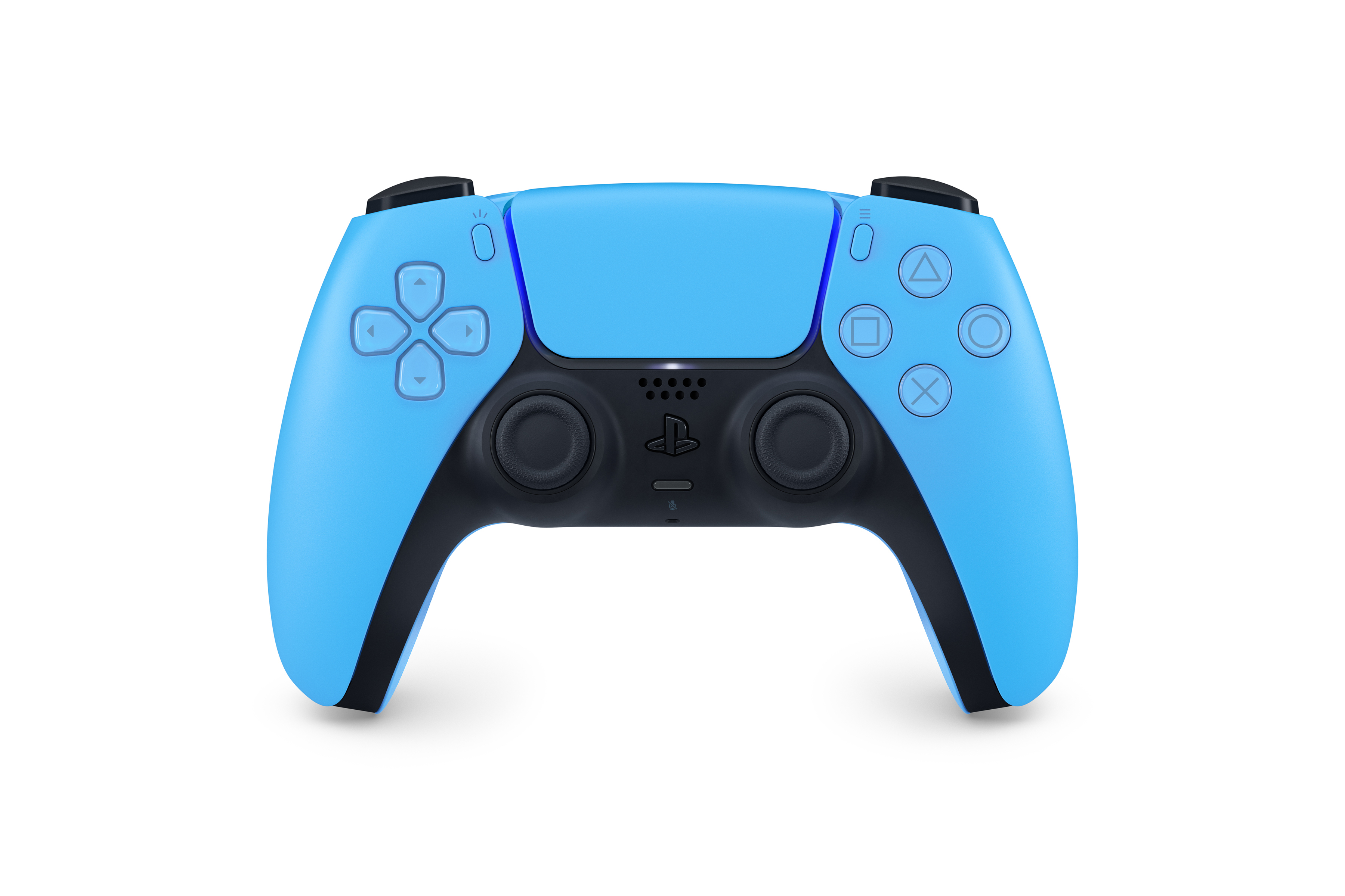 Sony DualSense V2 Blau Bluetooth USB Gamepad Analog   Digital Android  MAC  PC  PlayStation 5  iOS Zubehoer Gaming