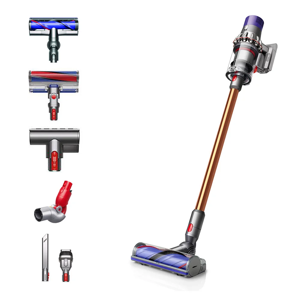 Dyson V10 Absolute Kabelloser Staubsauger  Nickel Kupfer  Staubsauger & Reiniger