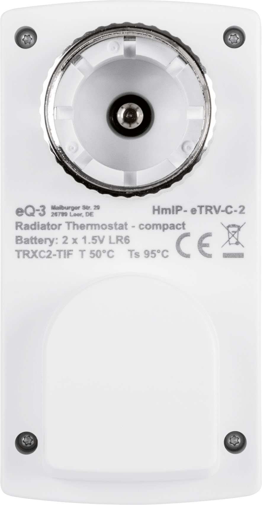 Homematic IP Heizkoerperthermostat   kompakt  V2  Heizungssteuerung