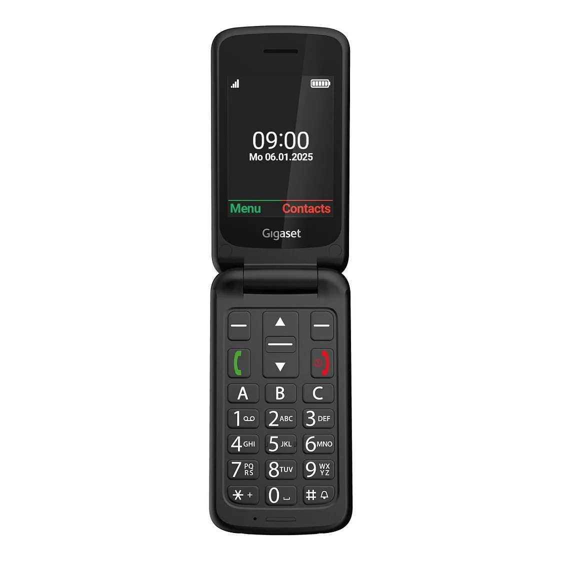Gigaset Technologies Gigaset GL595 Black Smartphones