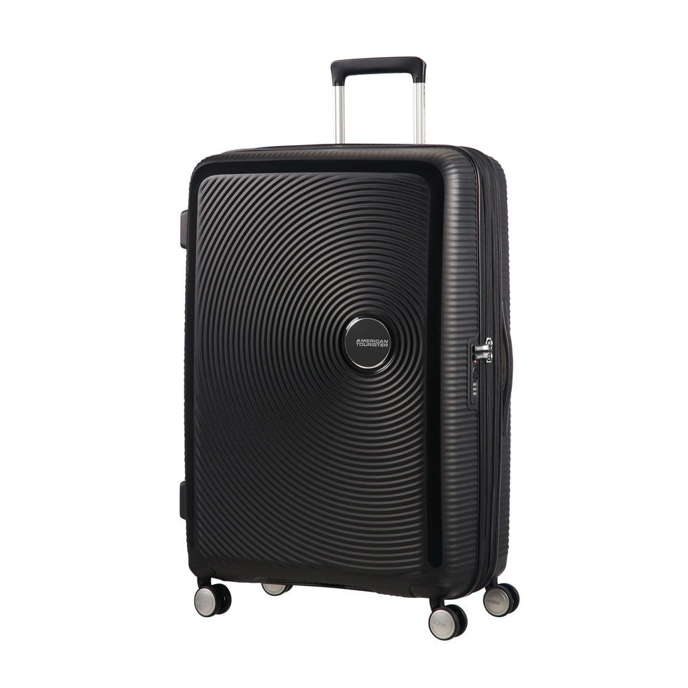 AMERICAN TOURISTER 4 Rollen Trolley Soundbox  77cm  bass black Taschen & Rucksaecke