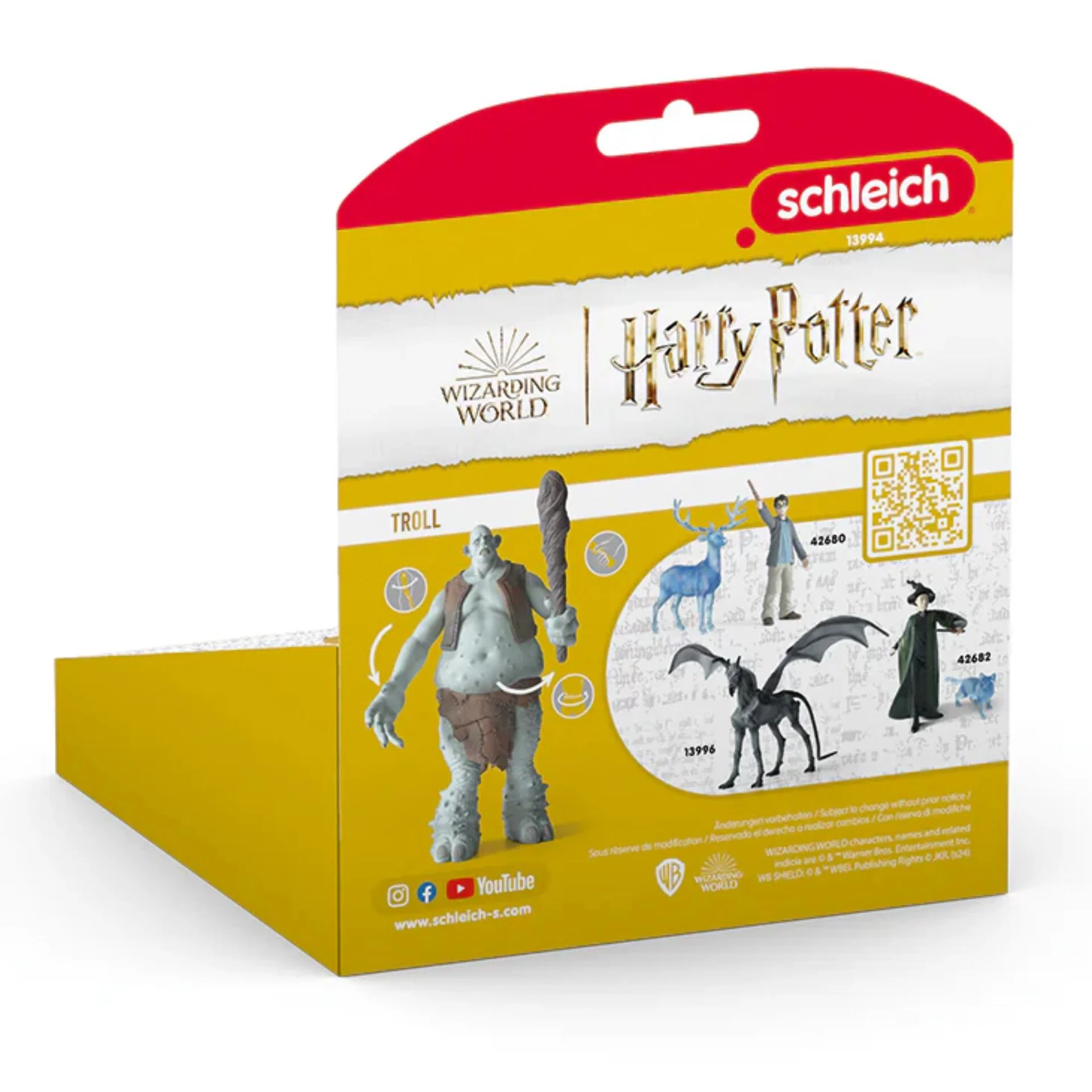 schleich Troll Spielfiguren
