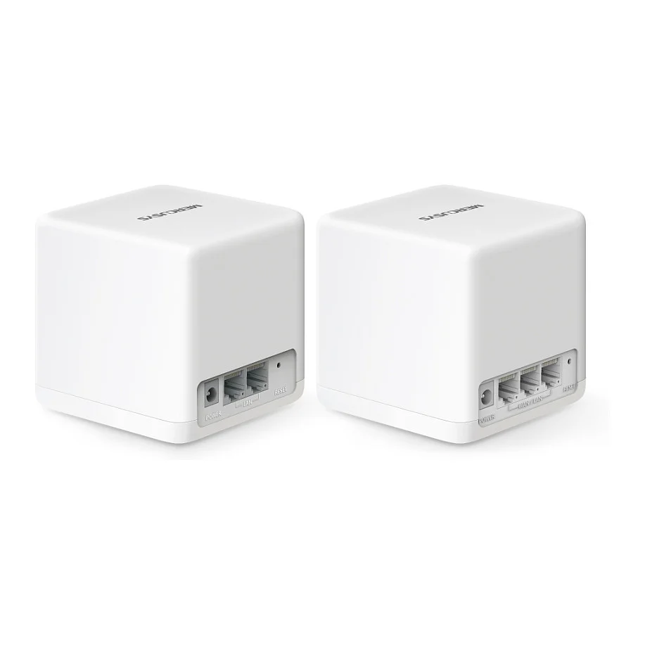 TP Link Mercusys WL Router Halo H60X Home Mesh WiFi System 2 Pack