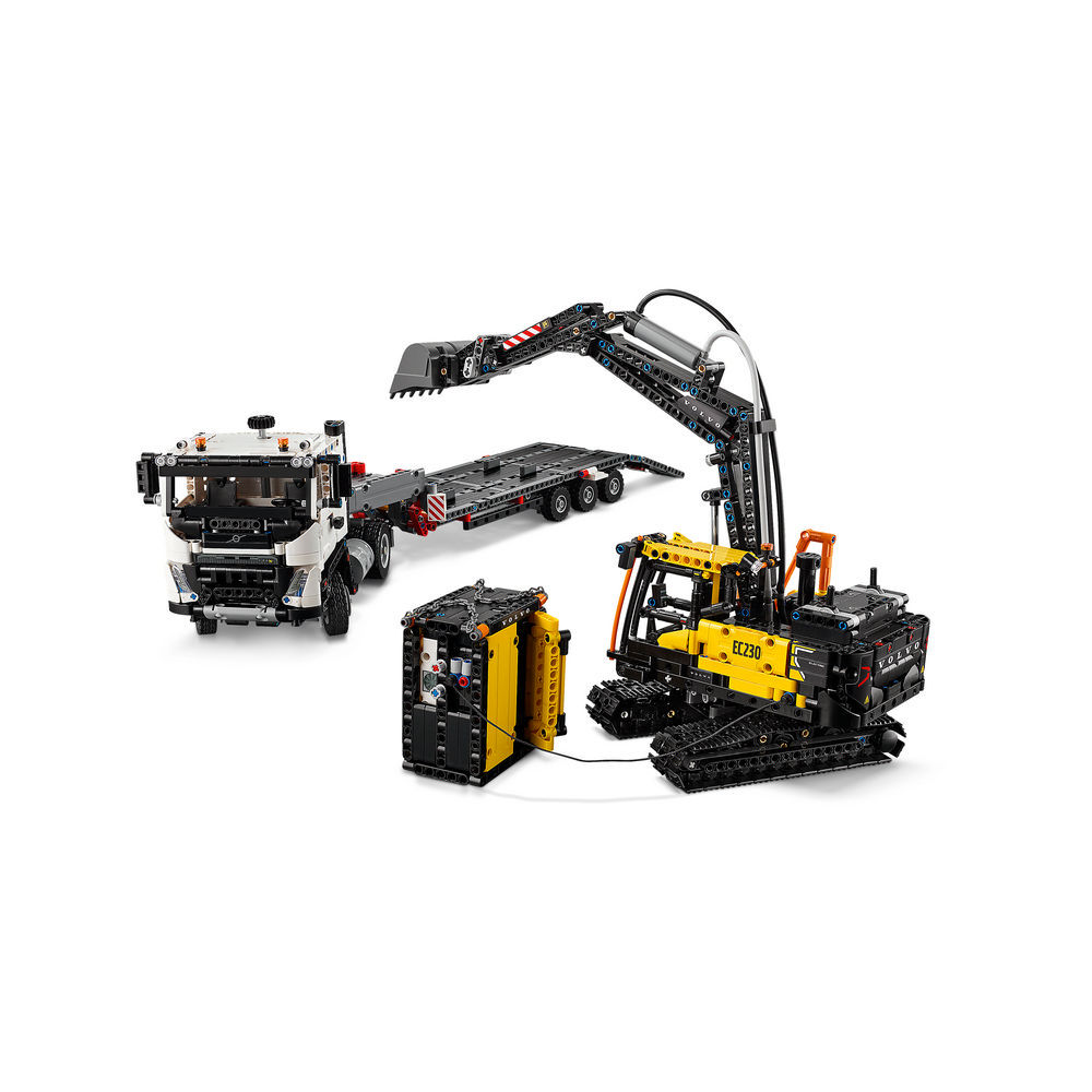 LEGO Bauspielzeug Technic Volvo FMX Truck EC230 Electric Excavator Spielwaren