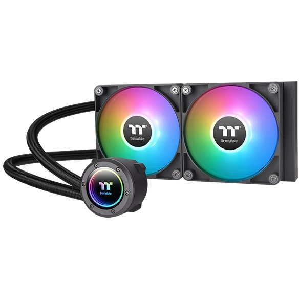 Thermaltake K Cooler Wasserkuehlung TH240 ARGB Sync V2 CPU Liquid Cooler All In One PC-Zubehoer