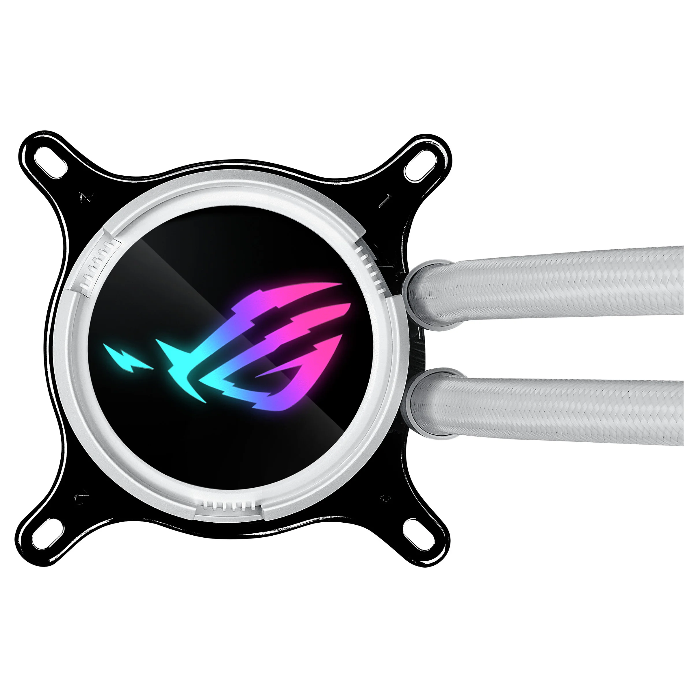 ASUS ROG Strix LC III 360 ARGB White Edition Prozessor Fluessigkeitskuehlung 12 cm Weiss PC-Zubehoer