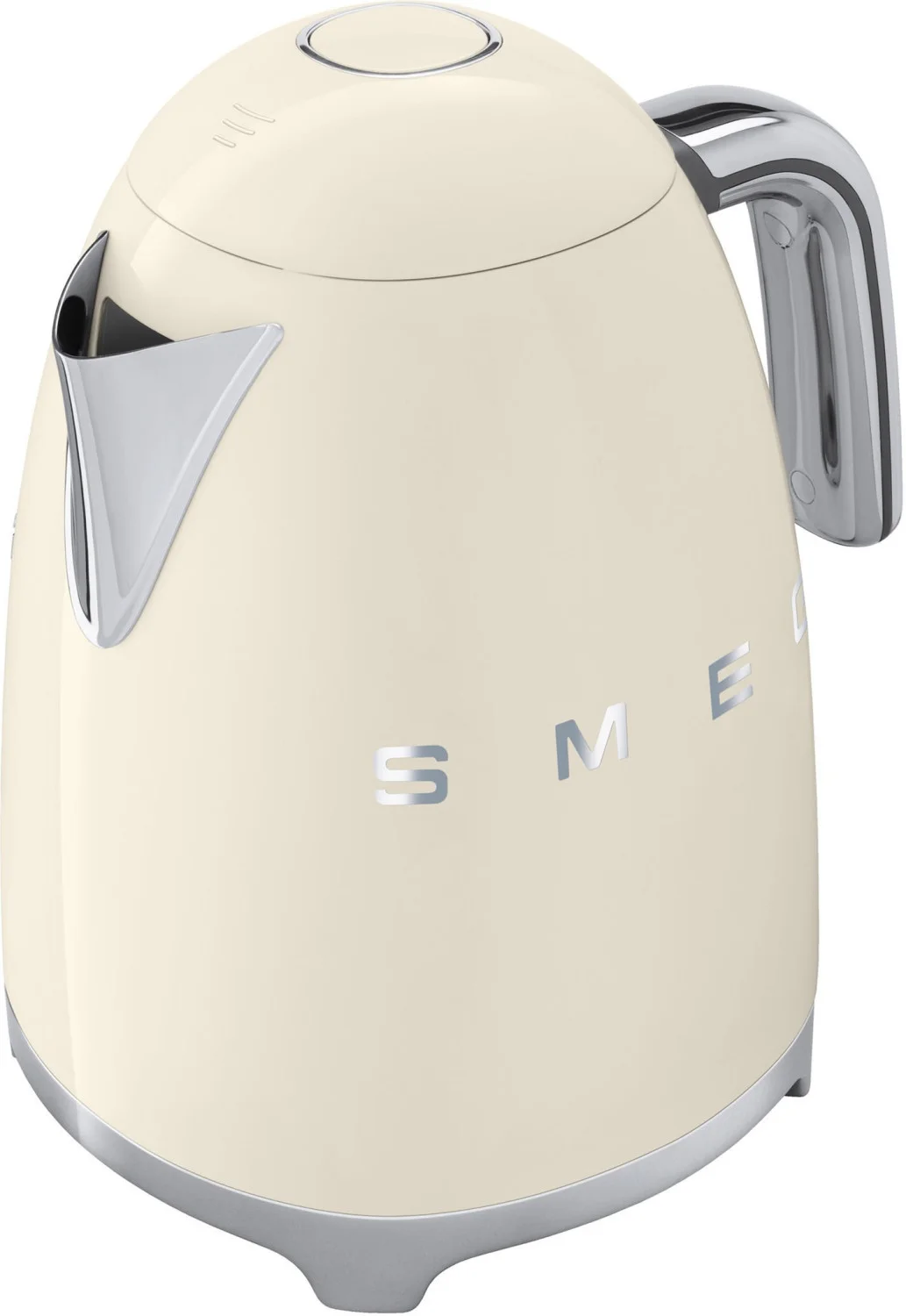 SMEG Wasserkocher 1 7 l  creme Kuechenkleingeraete