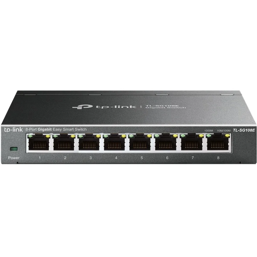 TP Link 8p  sg108e metall Netzwerk