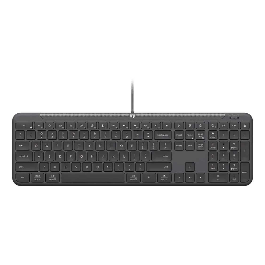 Logitech K620 FOR BUSINESS WIRED Tastaturen & Maeuse